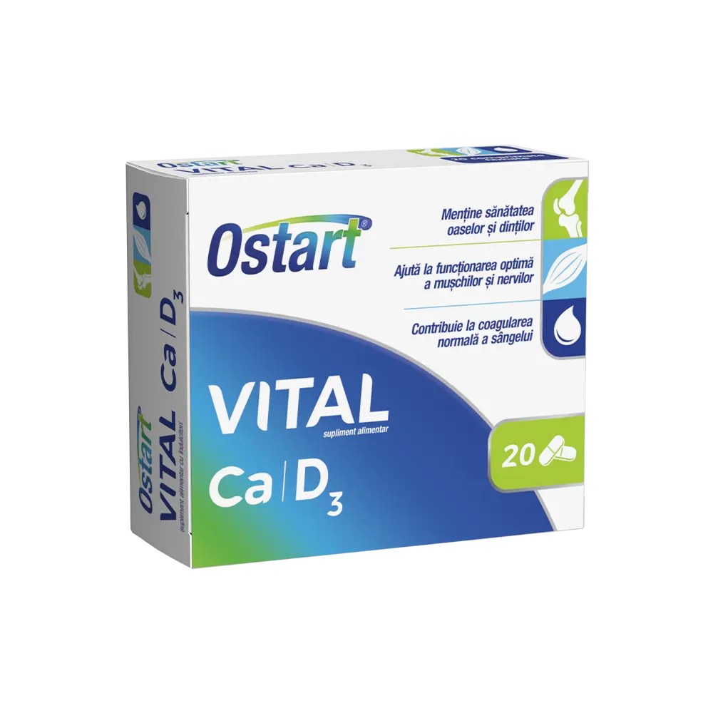OSTART - Vital Ca + D3