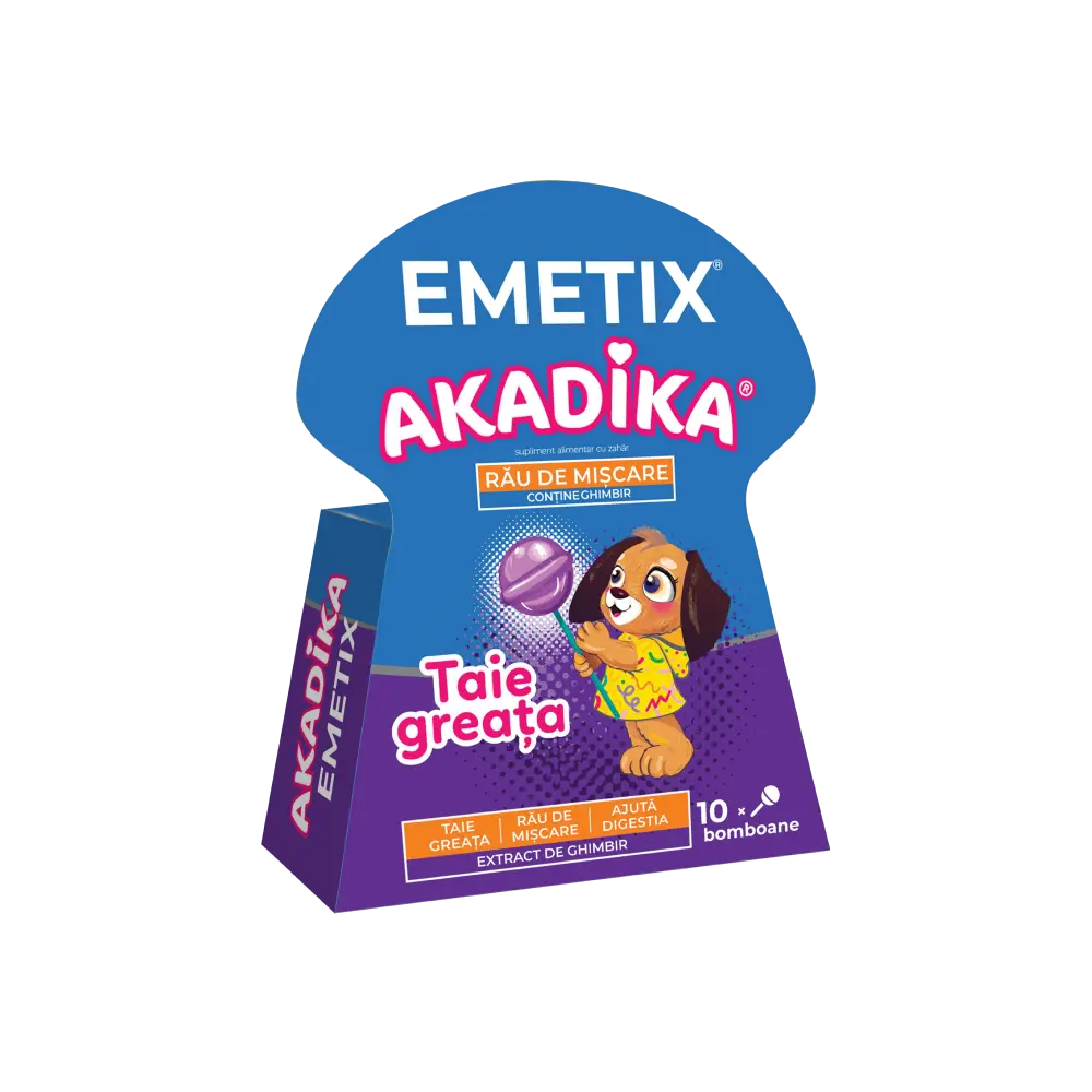 Akadika Emetix - 10 bomboane