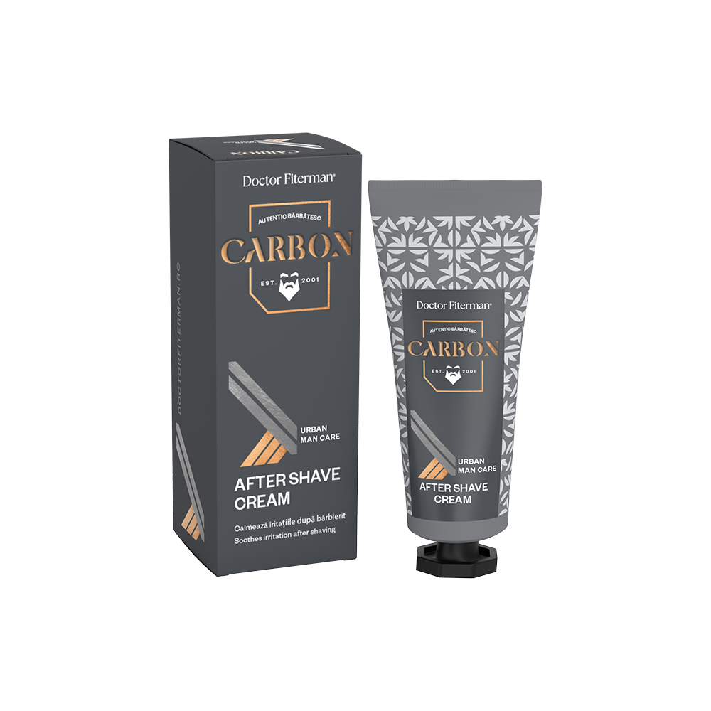 CARBON - Aftershave cremă