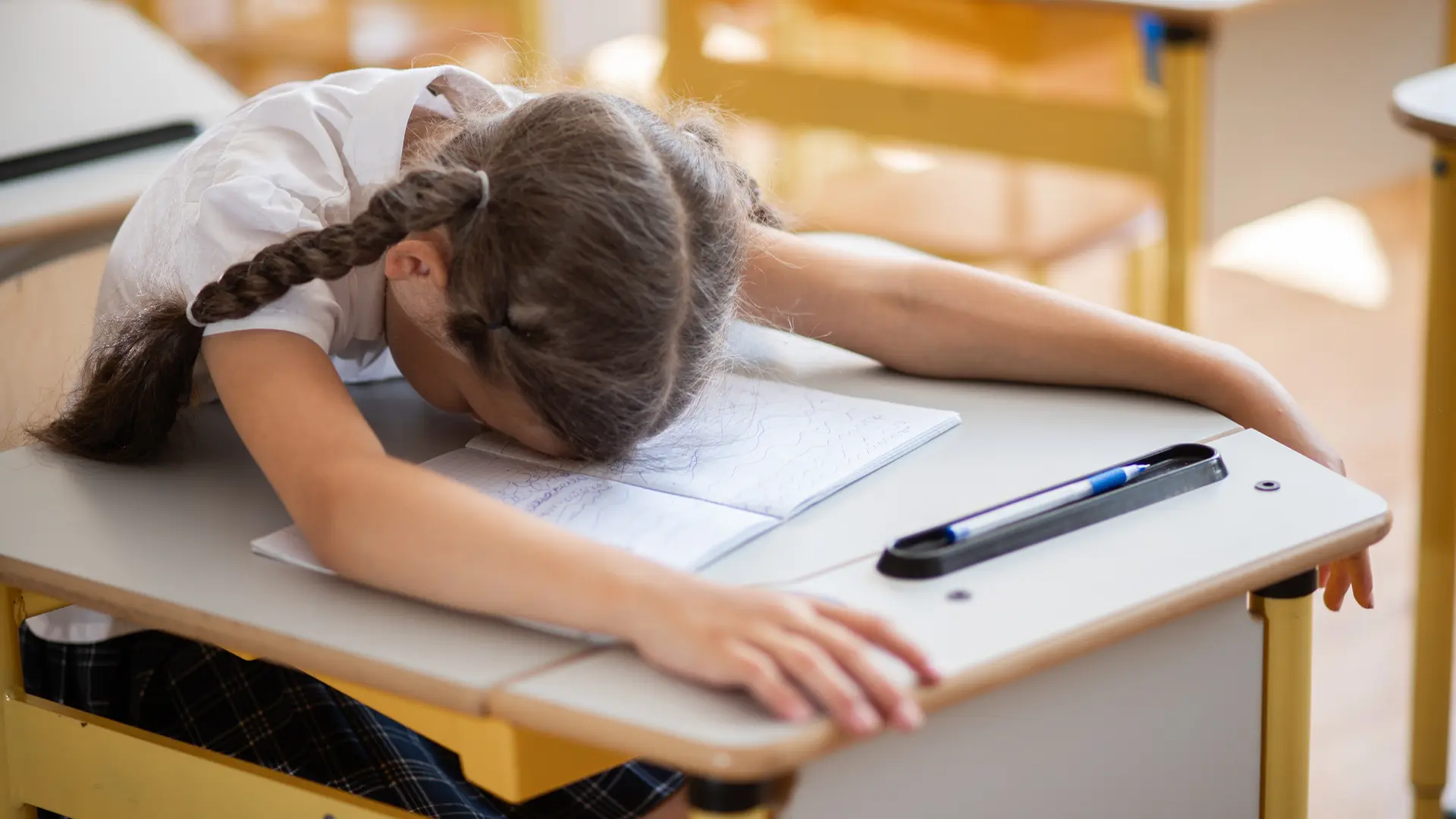 De ce nu reușește copilul să se concentreze la școală?